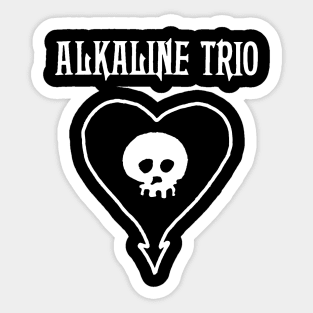 Alkaline Trio Sticker